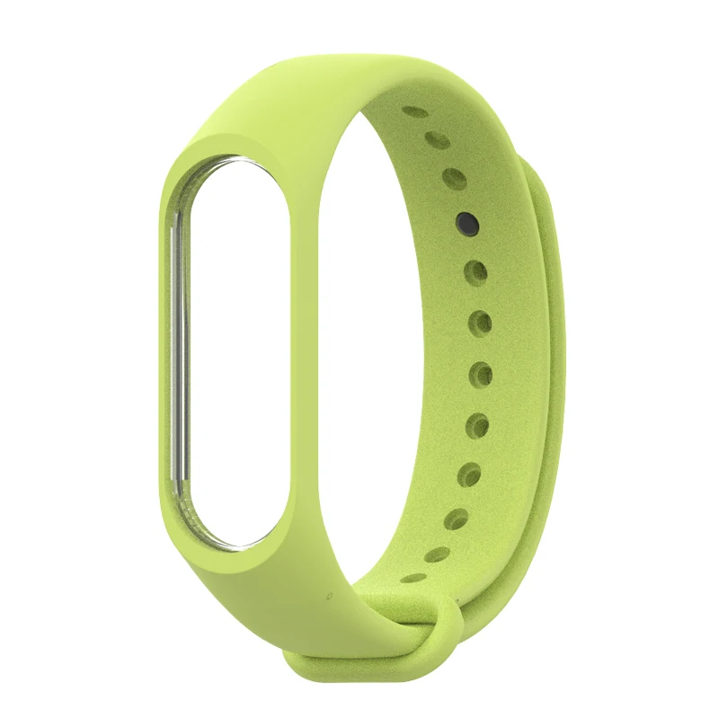 Браслет для Xiaomi Mi Band 4 3 спортивный ремешок часы силиконовый ремешок для xiaomi mi band 3 4 аксессуары Miband 3 4 ремешок