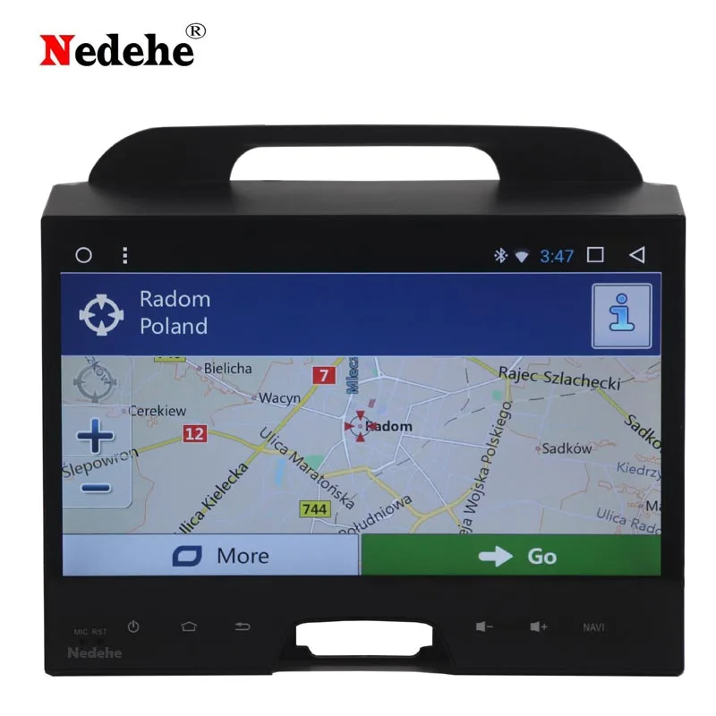 Octa core 2G + 32G Android 8 1 автомобильный dvd GPS навигатор автомобильное радио стерео для Kia