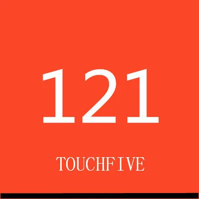 TOUCHFIVE 168 цветов одиночные художественные маркеры Кисть ручка эскиз на спиртовой основе маркеры двойная головка манга ручки для рисования товары для рукоделия - Цвет: 121fluorescent coral