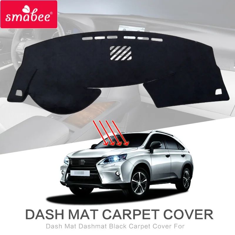 

Smabee Dash Mat for LEXUS RX 350 450H 2010 2011 2012 2013 2014 2015 Non-Slip Dashmat Pad Dashboard Pad Cover Carpet SunShade Mat