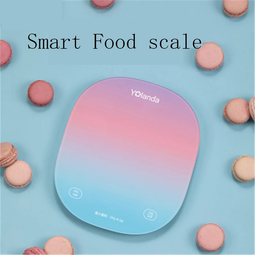Умные кухонные весы можно подключить к APP домашние для питания цветные