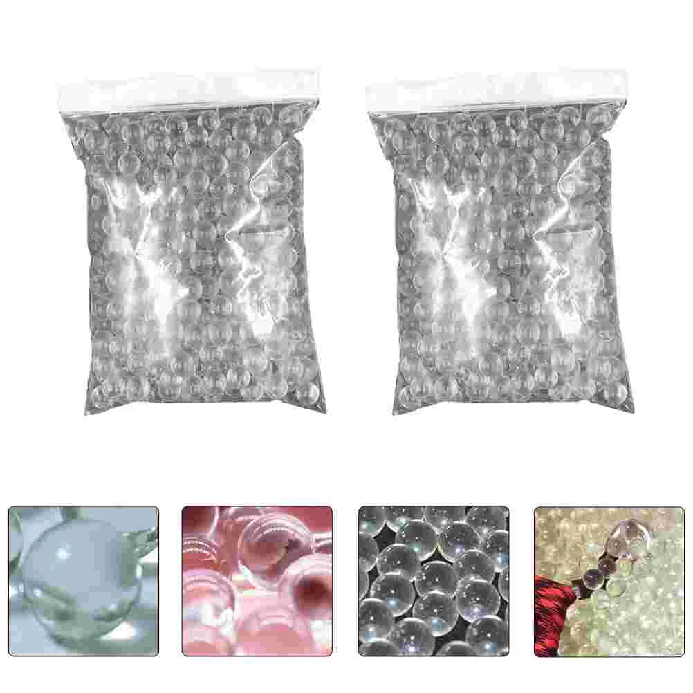 

2 Bags Glass Accessories Slingshot Games Balls for Outdoor