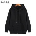 Черные осенние мужские кардиган на молнии размера плюс с капюшоном мужская куртка кардиган больших размеров мужские толстовки, свитшоты для мужчин 9XL 10XL 8XL