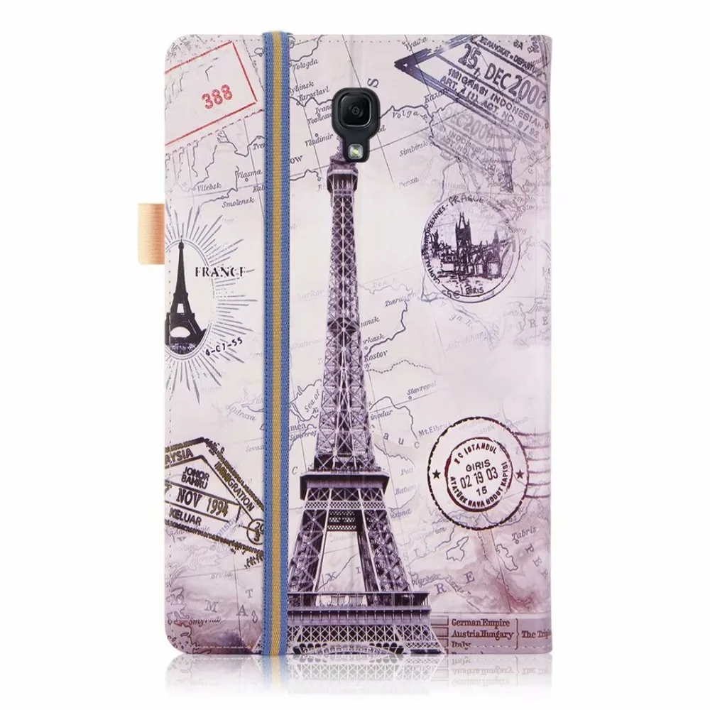 Чехол из искусственной кожи для samsung Galaxy Tab A 10,5 T590 T595 T597 SM-T590 SM-T595 Smart Cover для samsung Tab A 10,5 чехол