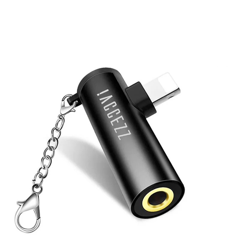 2 в 1 кабель зарядного устройства для наушников и 3 5 мм штекер одном поддержка Iphone7