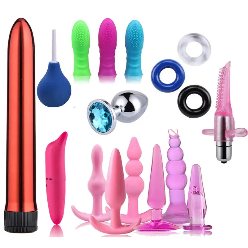 17 шт. игрушки для взрослых комплект Амаль плюс шайба палочки ADSM Наборы Для женщин