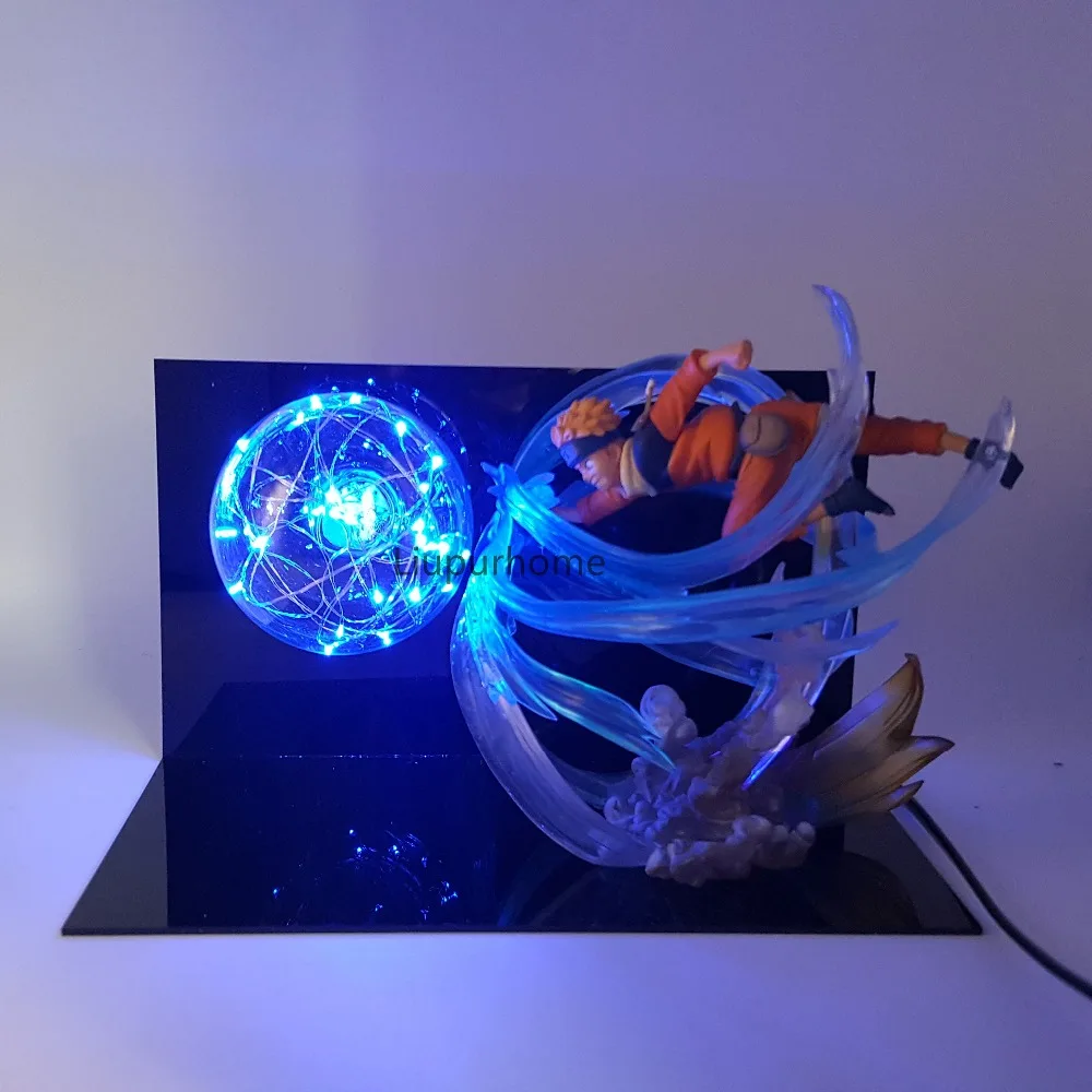 

Naruto Rasengan Led Night Light Lamp Bulb Anime Naruto Shippuden Led Table Lamp Uzumaki Naruto Decoration For Christmas Gift MY