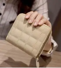 Европейский и американский кошелек женский короткий параграф