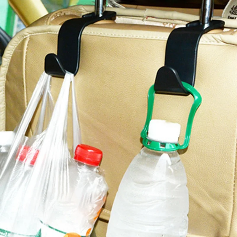 Подголовник с креплением для хранения|Клипсы и зажимы авто| |