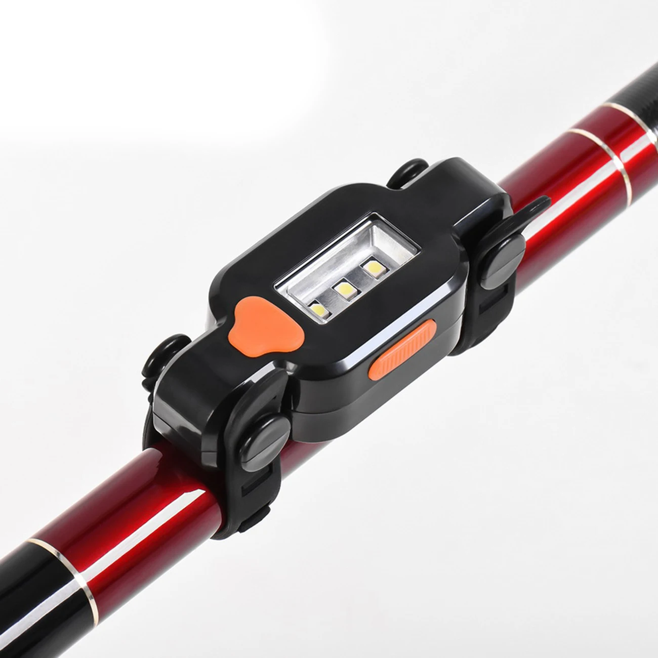 

Fishing Rod Sensor Light Electronic LED Gravity Induction Lamp Waterproof Fish Bite Alarm Light for Night Fishing