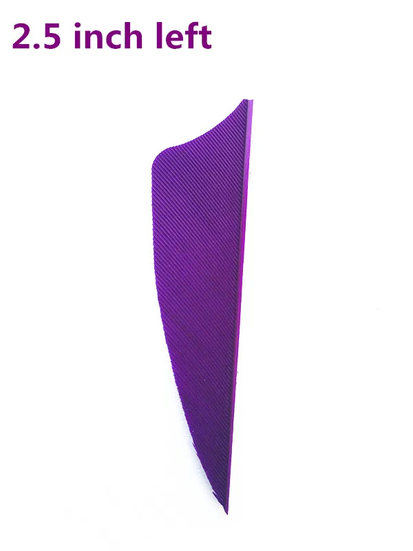 Высококачественные стрелы из индейки 2 5 дюйма 24 шт. | Спорт и развлечения