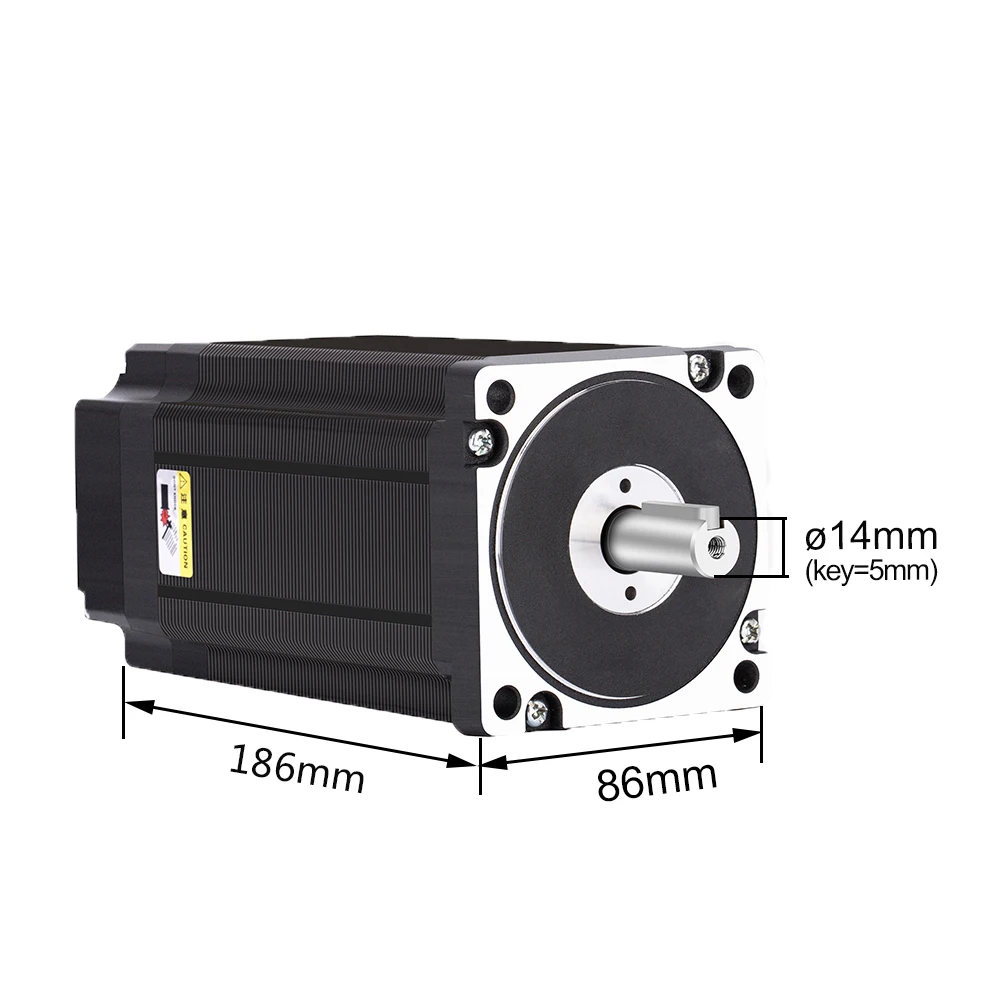 Драйвер шагового двигателя с замкнутым контуром Nema 34 12 нм и гибридный кодировщик