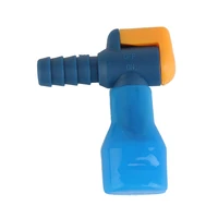 water bag silicone angled hydration pack suction nozzle bite valve bladder soft
