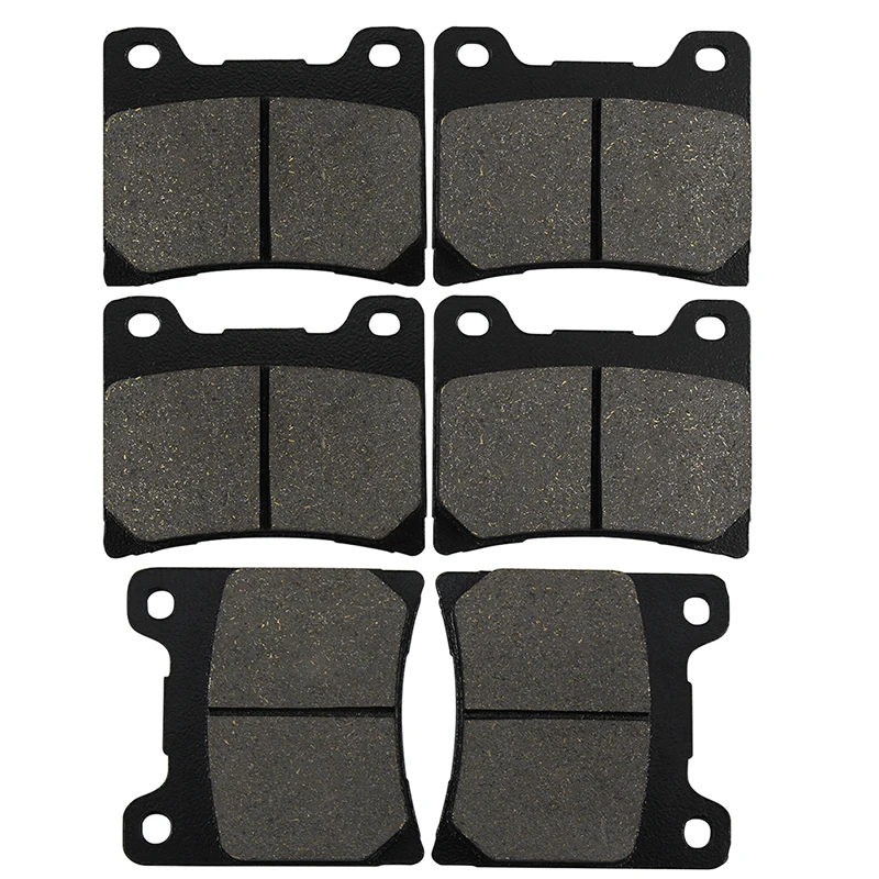 Передние и задние тормозные колодки для мотоцикла Yamaha FJ600 FJ 600 1984 1985 FZR600 1989 FZ 700 1987
