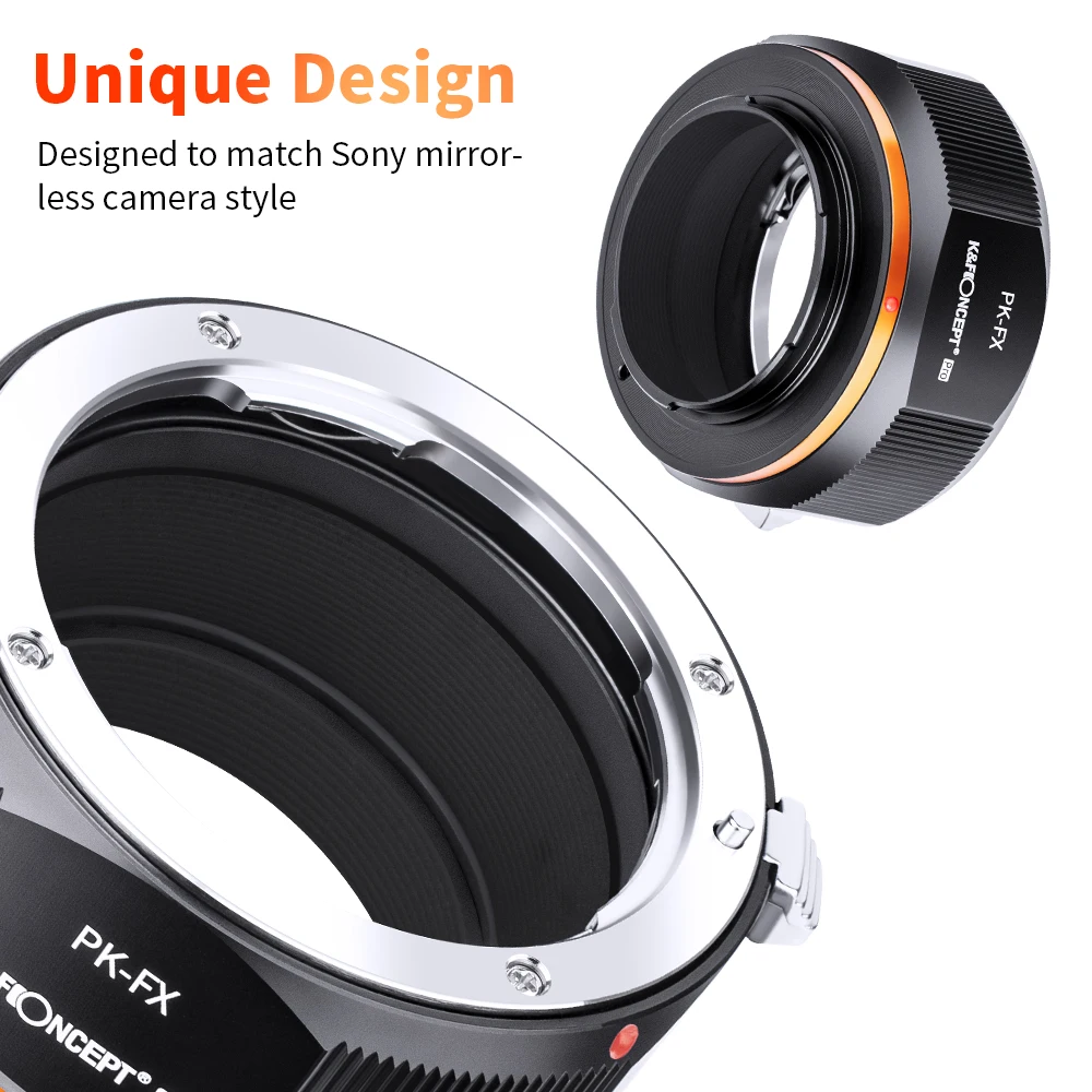 K & F CONCEPT PK FX Pentax Lens to Fuji XF X Mount Camera Adapter Ring для Fujifilm Fuji|Адаптеры объектива| |