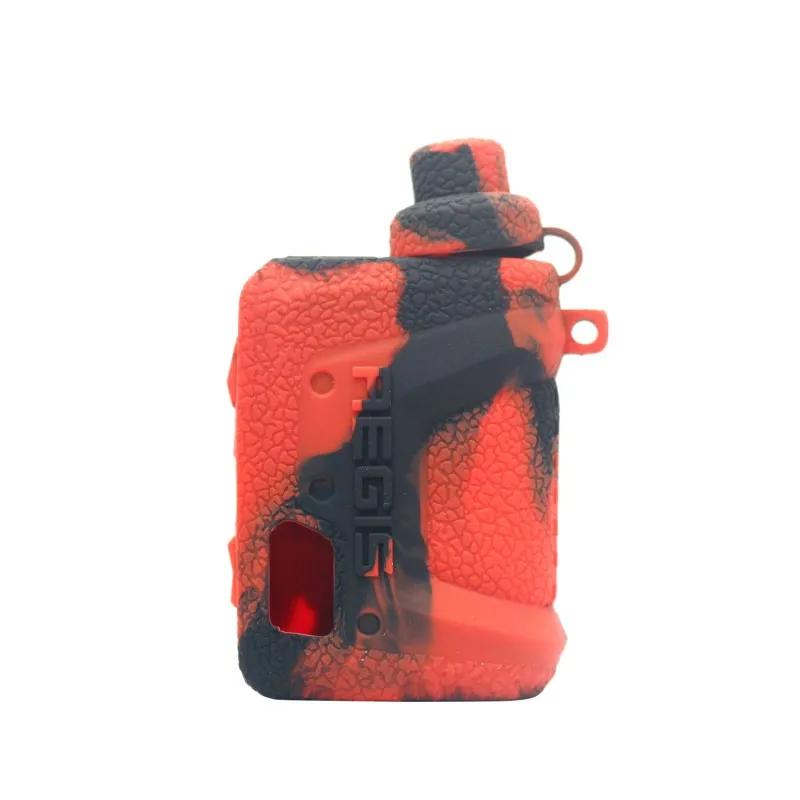

Protective Texture cover skin Silicone Case for aegis hero vape kit