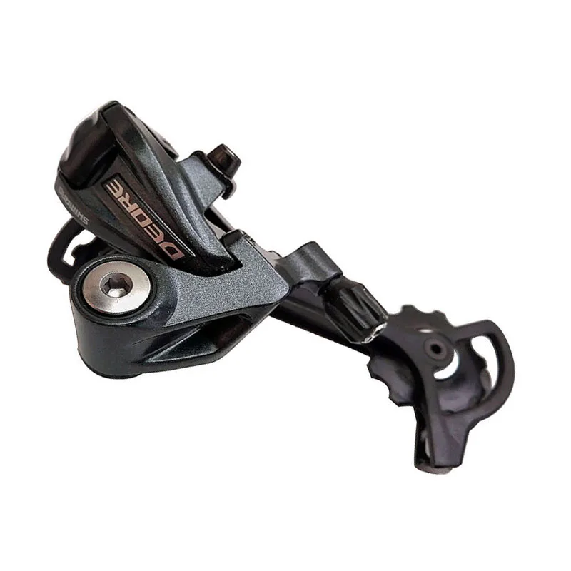 SHIMANO DEORE M591 заднего циферблата 9/27 скорость горный велосипед длинные ножки SGS задняя цепь Трансмиссия