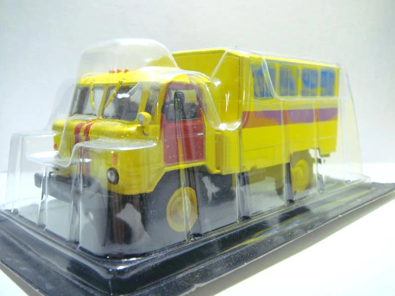 Специальное предложение Сборная модель из сплава для грузовиков редких 1:43