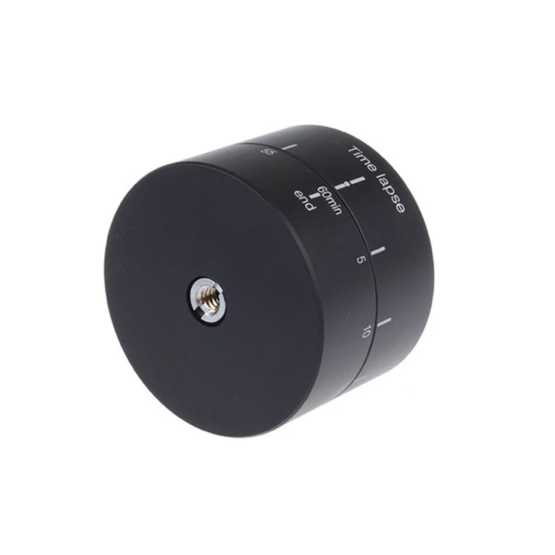 360 Поворотный штатив стабилизатор времени съемки автоматически вращается