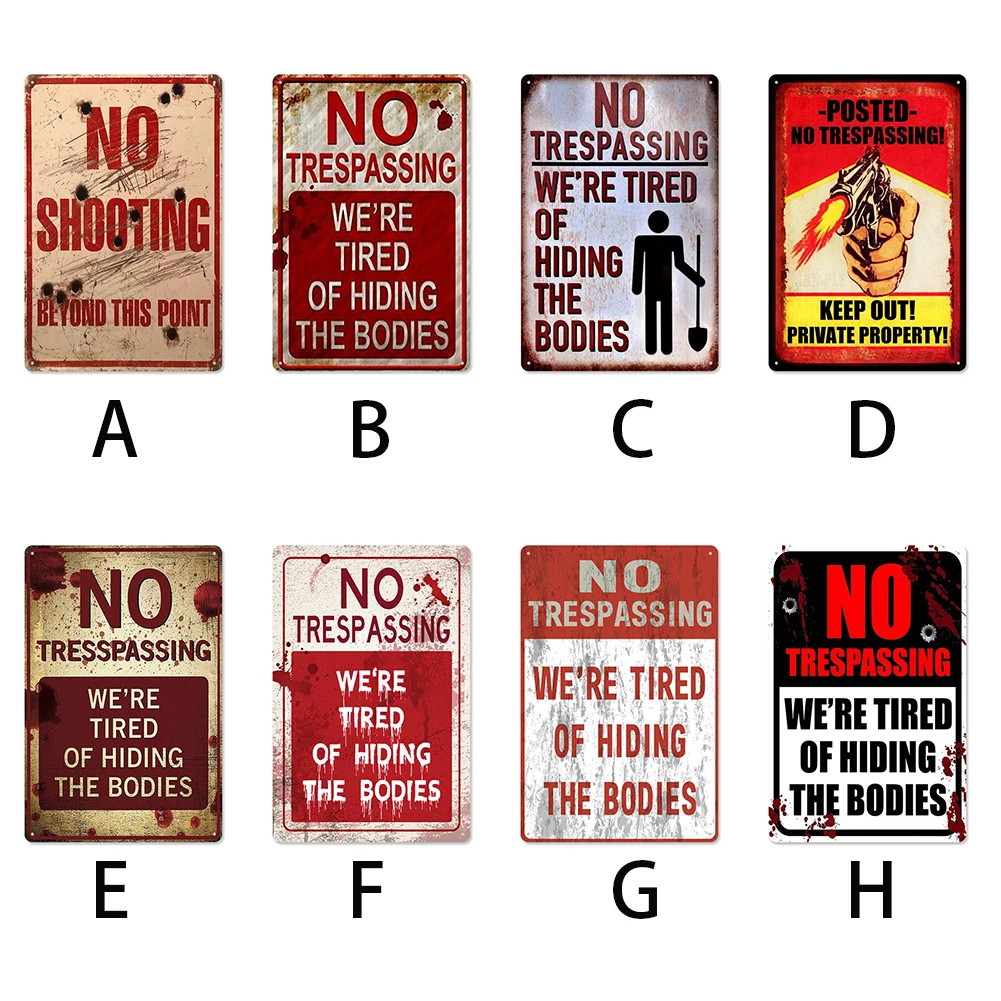 Металлическая ретро вывеска без ограничений Настенный декор для бара и клуба