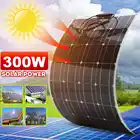 Новинка, солнечная панель Sunpower 300 Вт 18 в, складные солнечные батареи с кабелем 1,5 м для путешествий, кемпинга, пешего туризма