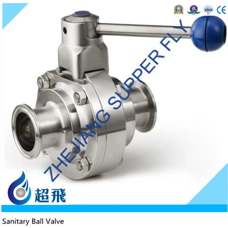 

Hot Sale Gas Sanitary Dn25 FLanged Ball Valve With Pneumatic Actuator