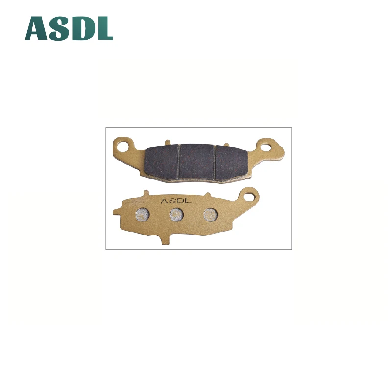 Front and Rear Brake Pads for Kawasaki KLE 650 KLE650 Versys 07-13 ER6F ER-6F ER6N ER-6N 06-13 Z750 Z750S ZR750 04-07 GPZ1100 | Автомобили