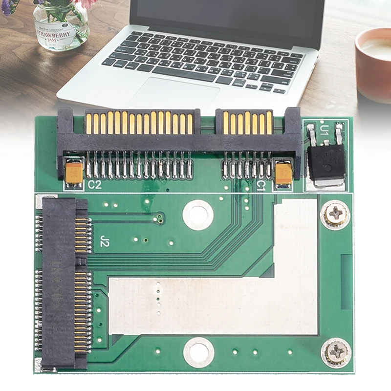 Универсальный mSATA SSD до 2 5 дюймов SATA 6 0 gps-адаптер конвертер карты Модуль платы для