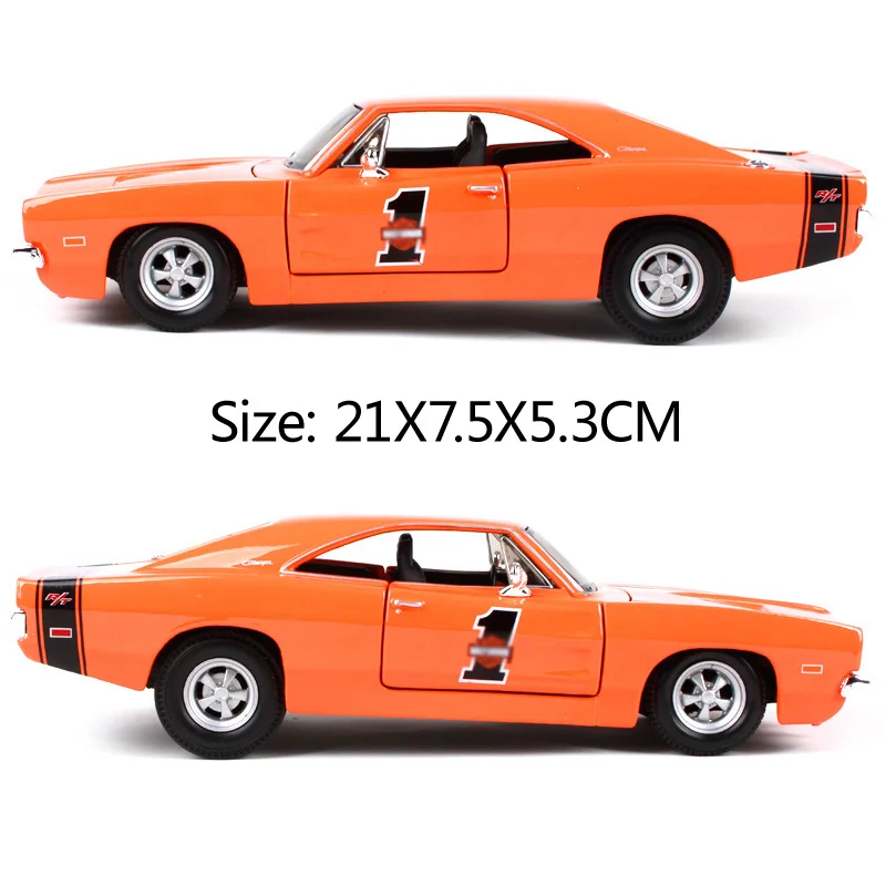 Maisto 32196 Dodge Challenger RT переустановка H D car diecast 210*75*53 автомобиль литье под давлением