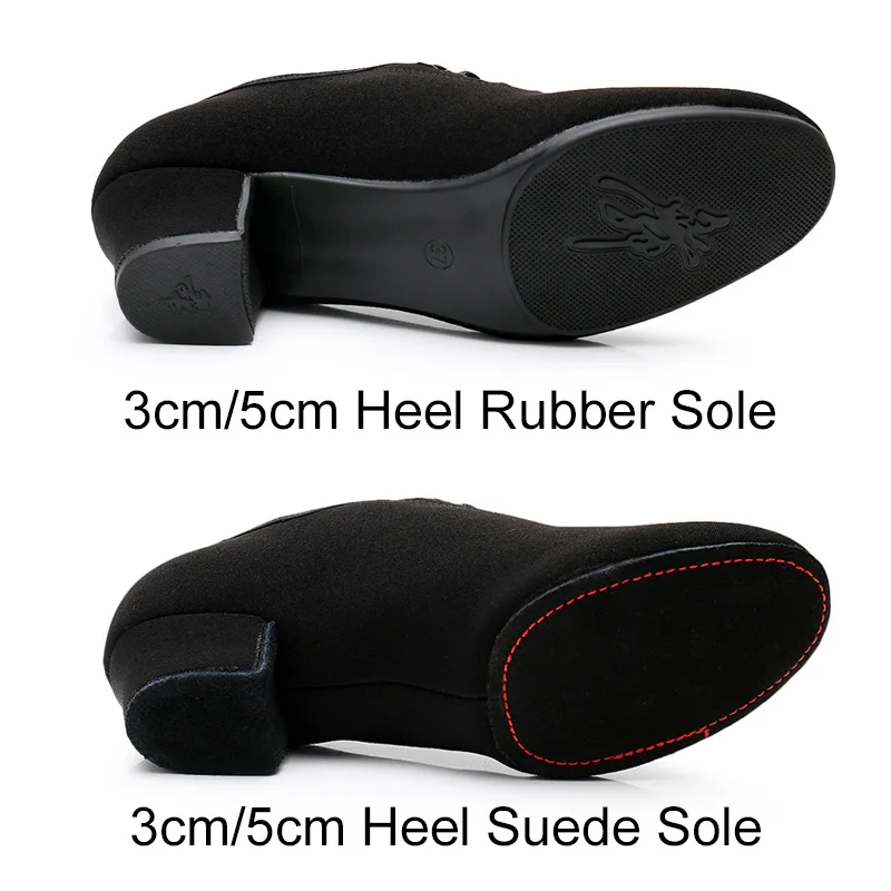 HROYL/Новинка Танцевальная обувь для танго сальсы женщин и мужчин Современная