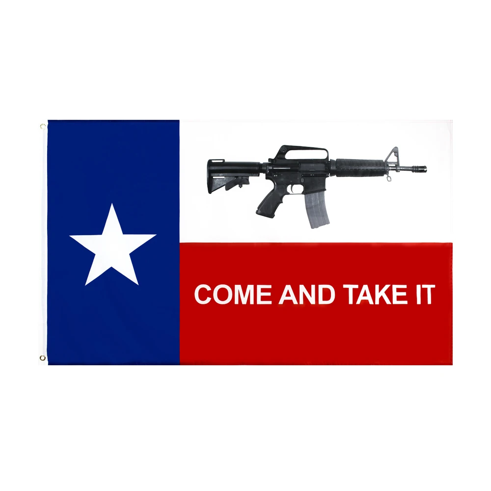 

Висит Техас Come And Take It флаг для украшения