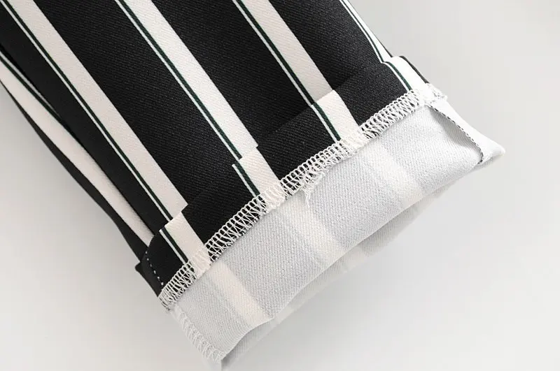 Модные женские повседневные брюки в европейском и американском стиле