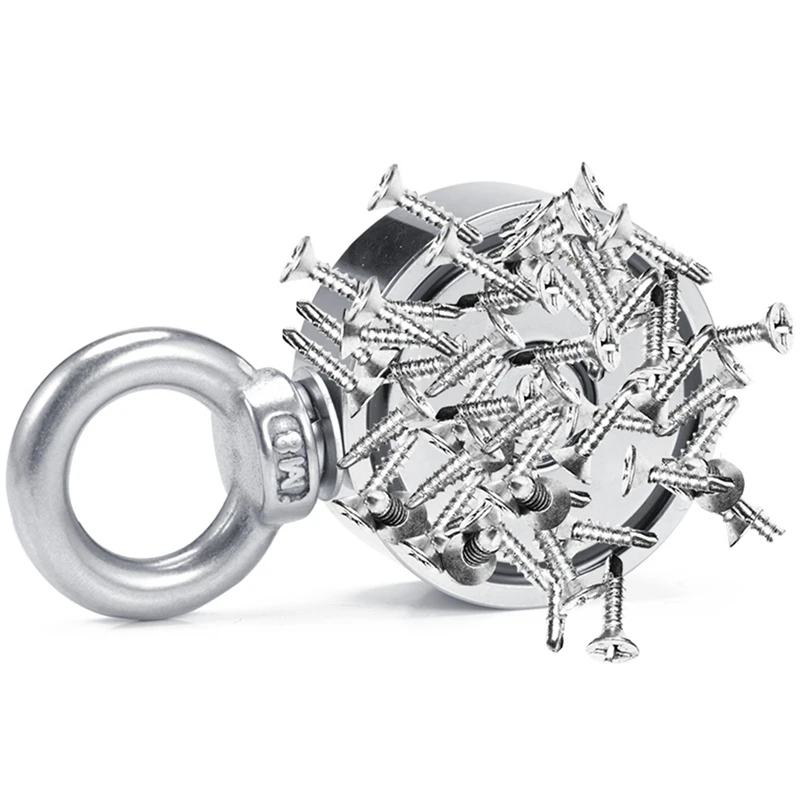 Сильная мощная неодимовая сеть круглый крючок спасательная Морской рыболовный