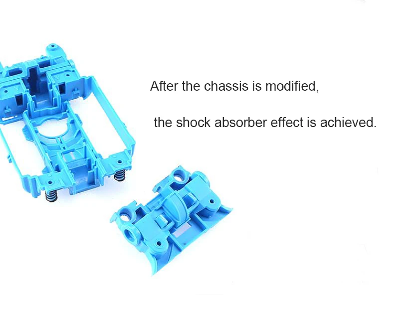 CNC MSL/ms Внутренняя пружина подвеска шасси запасные части для Tamiya мини 4WD гоночная