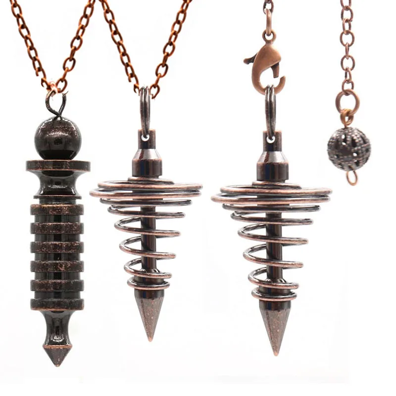 Металлический маятник баланса рейки исцеляющий Radiestesia для подвески амулет