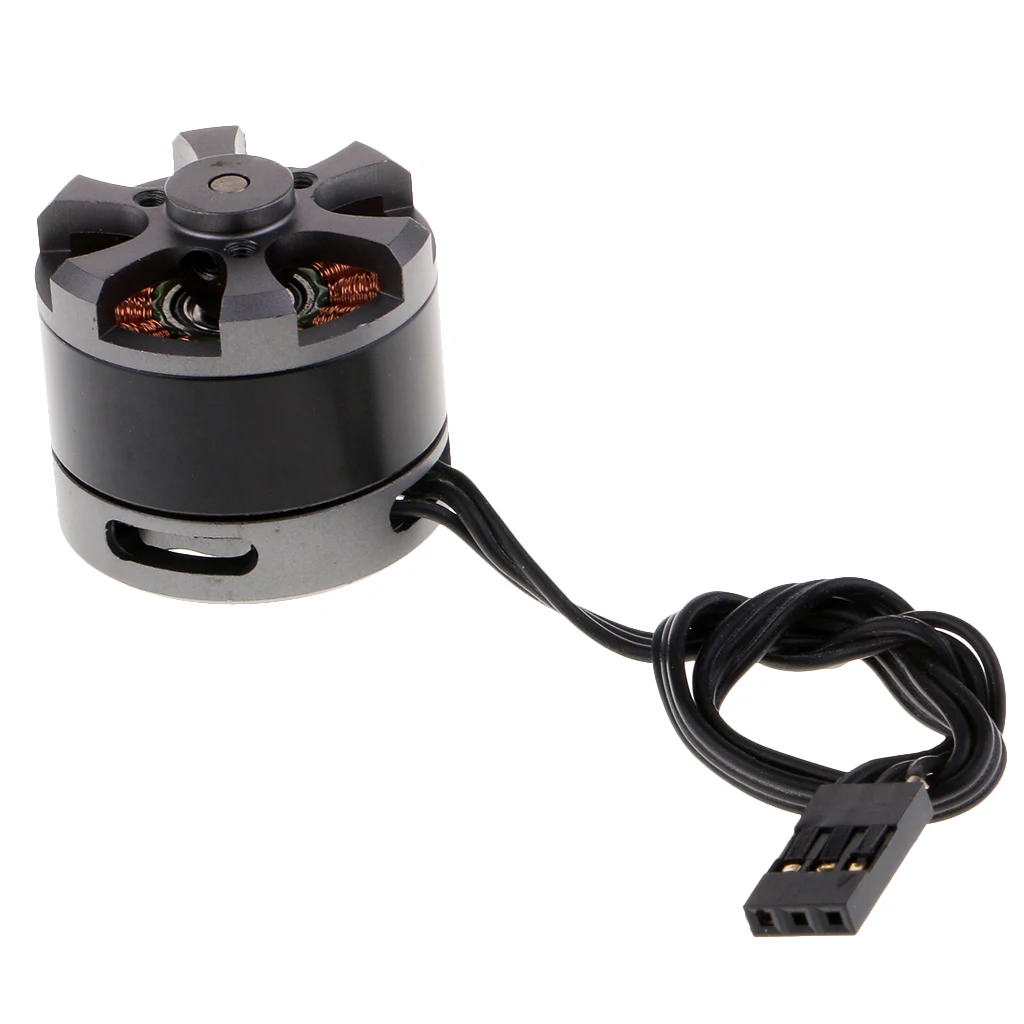 Бесщеточный мотор Gimbal 2208 90KV для дрона Gopro3 100-200g | Игрушки и хобби