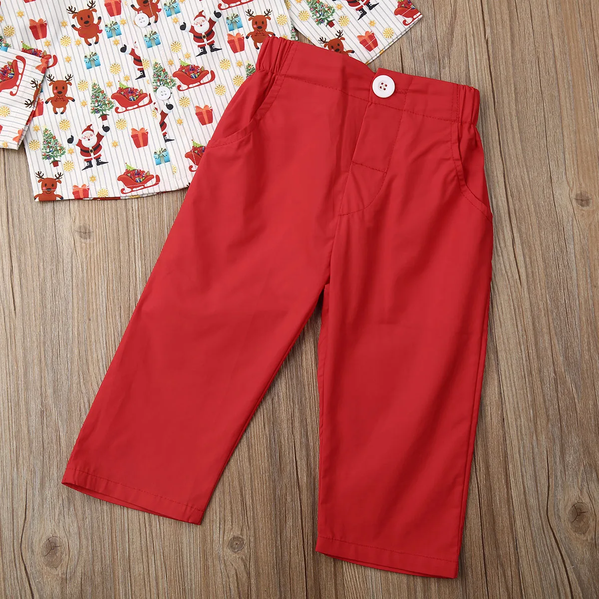 Костюм для маленьких мальчиков из 2 предметов одежда Джентльмена на свадьбу с