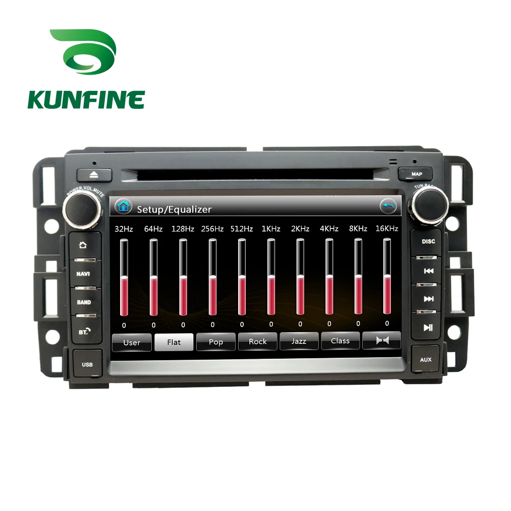 Система мультимедийная Автомобильная Wince 6 0 с DVD и GPS-навигацией стерео для GMC Yukon