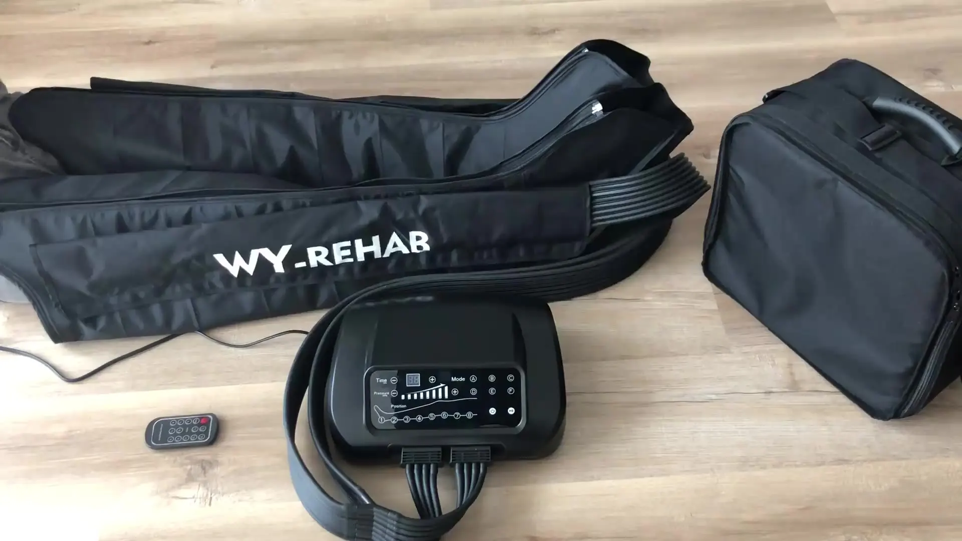 

Устройство для последовательного сжатия физической терапии, массажер для ног с воздушным давлением для глубокой терапии и расслабления