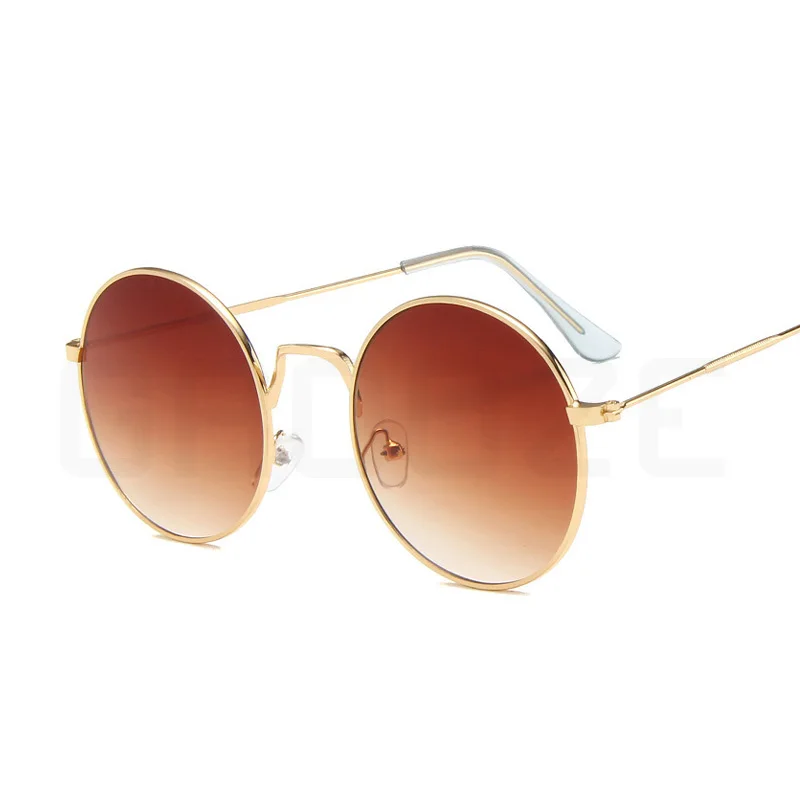 Солнцезащитные очки GAOOZE es женские и мужские солнцезащитные круглые Винтажные