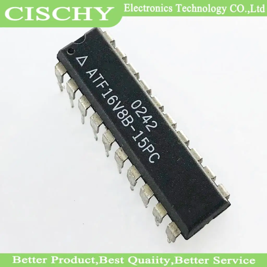 

10 шт./лот ATF16V8B-15PC ATF16V8C-15PC ATF16V8B ATF16V8 16V8 DIP-20 в наличии на складе