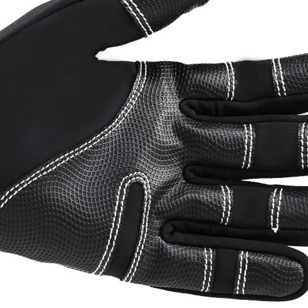WoSporT Winter Windproof Warm Gloves Men Ski Snowboard Glove Motorcycle Riding Touch Screen Snow Windstopper |
