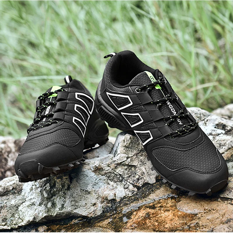 

New Men Hiking Shoes Waterproof Breathable Tactical Combat Cross Boots Desert Training Sneakers Outdoor Anti-Slip Trekking Shoes