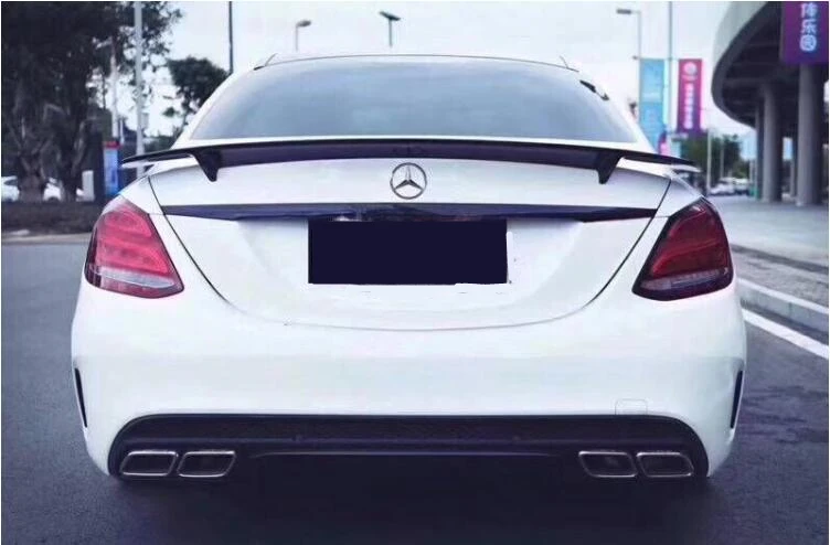 Спойлер для Mercedes Benz W117 CLA 2015-2018 ZDK CLA200 220 260 высококачественный спойлер заднего