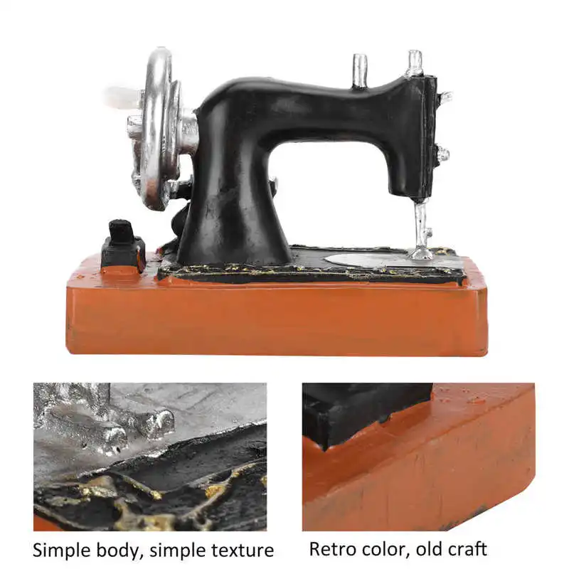 Винтажная изысканная мини швейная машина модель для рождественского подарка