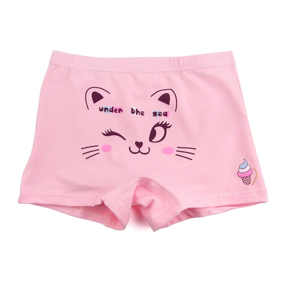 Трусы для девочек хлопковые 5 шт./лот | Одежда