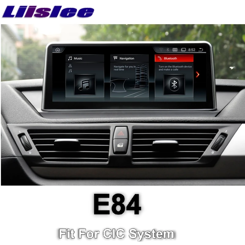 

For BMW X1 E84 2009~2015 LiisLee Car Multimedia GPS Audio Hi-Fi Radio Stereo Original Style For CIC Navigation NAVI