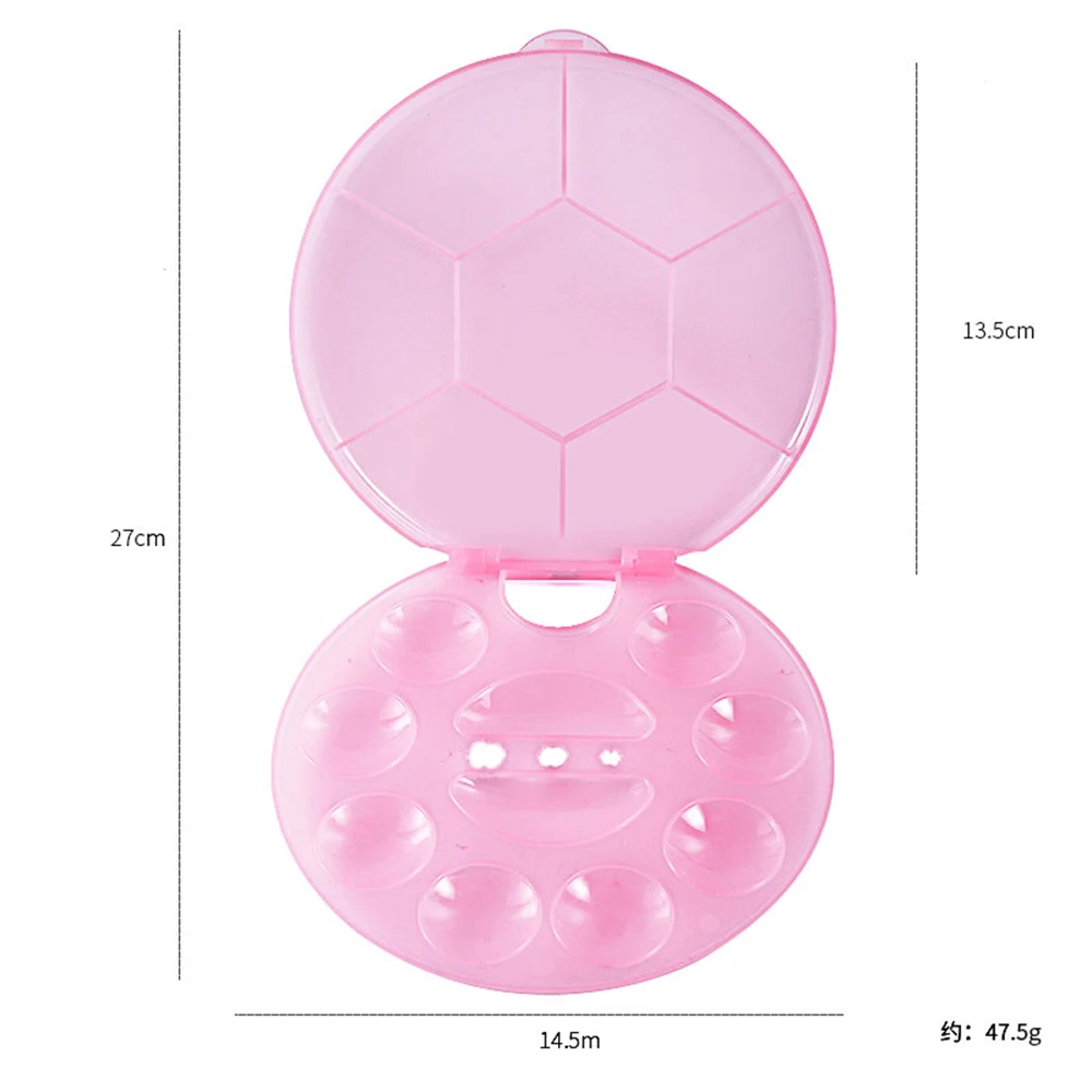 1 шт. палитра для дизайна ногтей| |