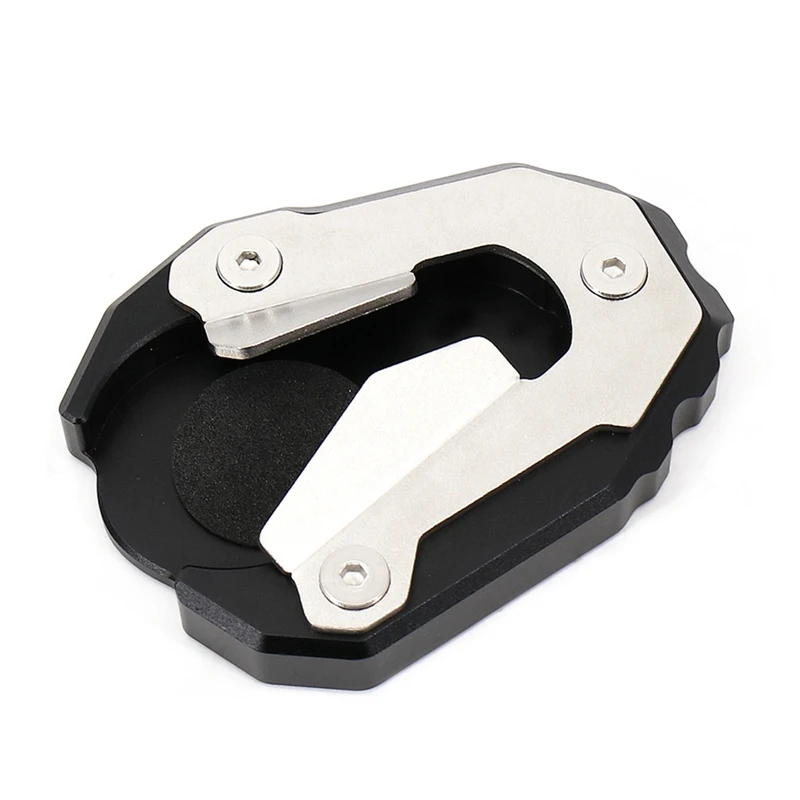 

Motorcycle Side Foot Kickstand Enlarger Stand Extension Plate for Tiger 900 Rally PRO 2021