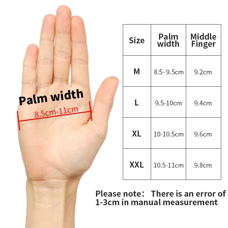

BIKING Winter Cycling Gloves PU Leather Thermal Fleece Touch Screen Outdoor Sport Skiing Climbing Motorcycle Bicycle Gloves